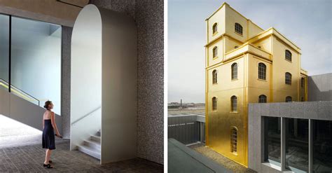 sciarpa cattelan fondazione prada|Behind the Building: The Fondazione Prada by OMA .